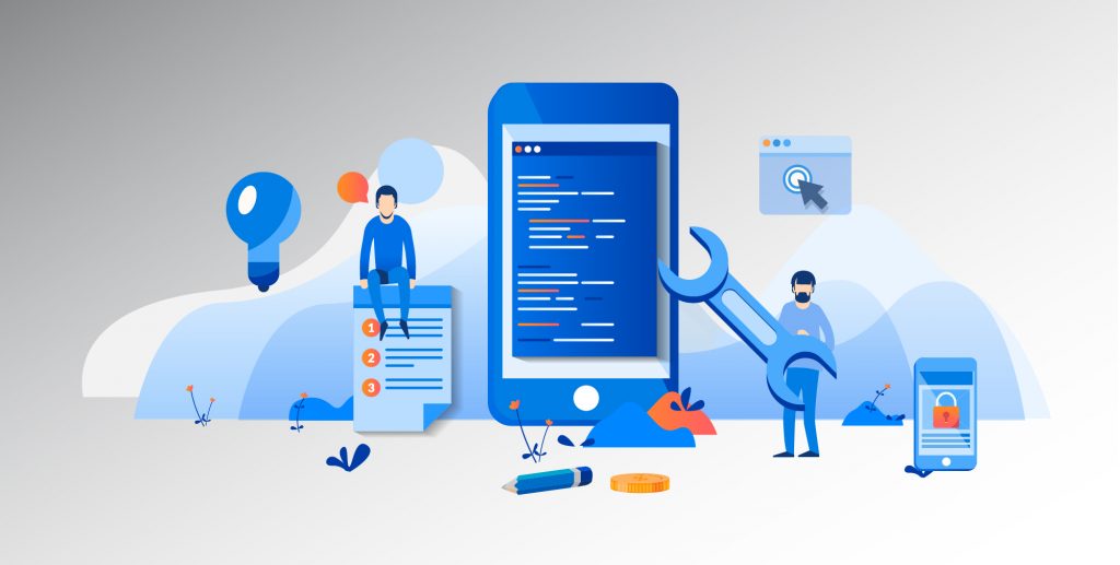تطوير التطبيقات